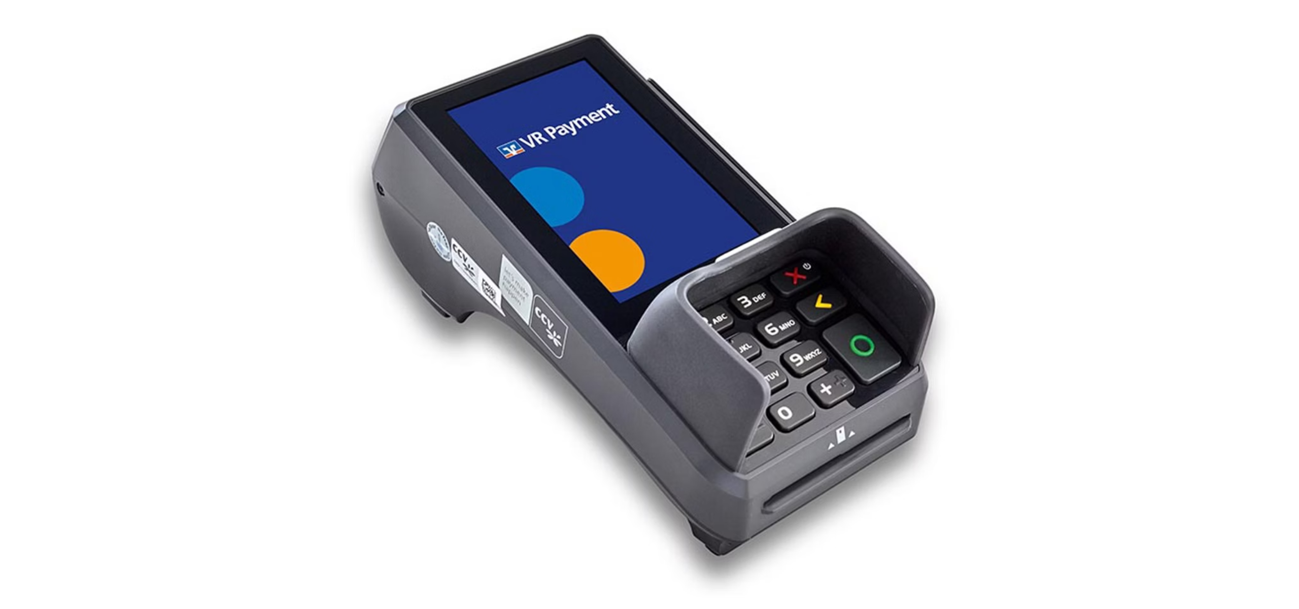 Kartenlesegerät der VR Payment