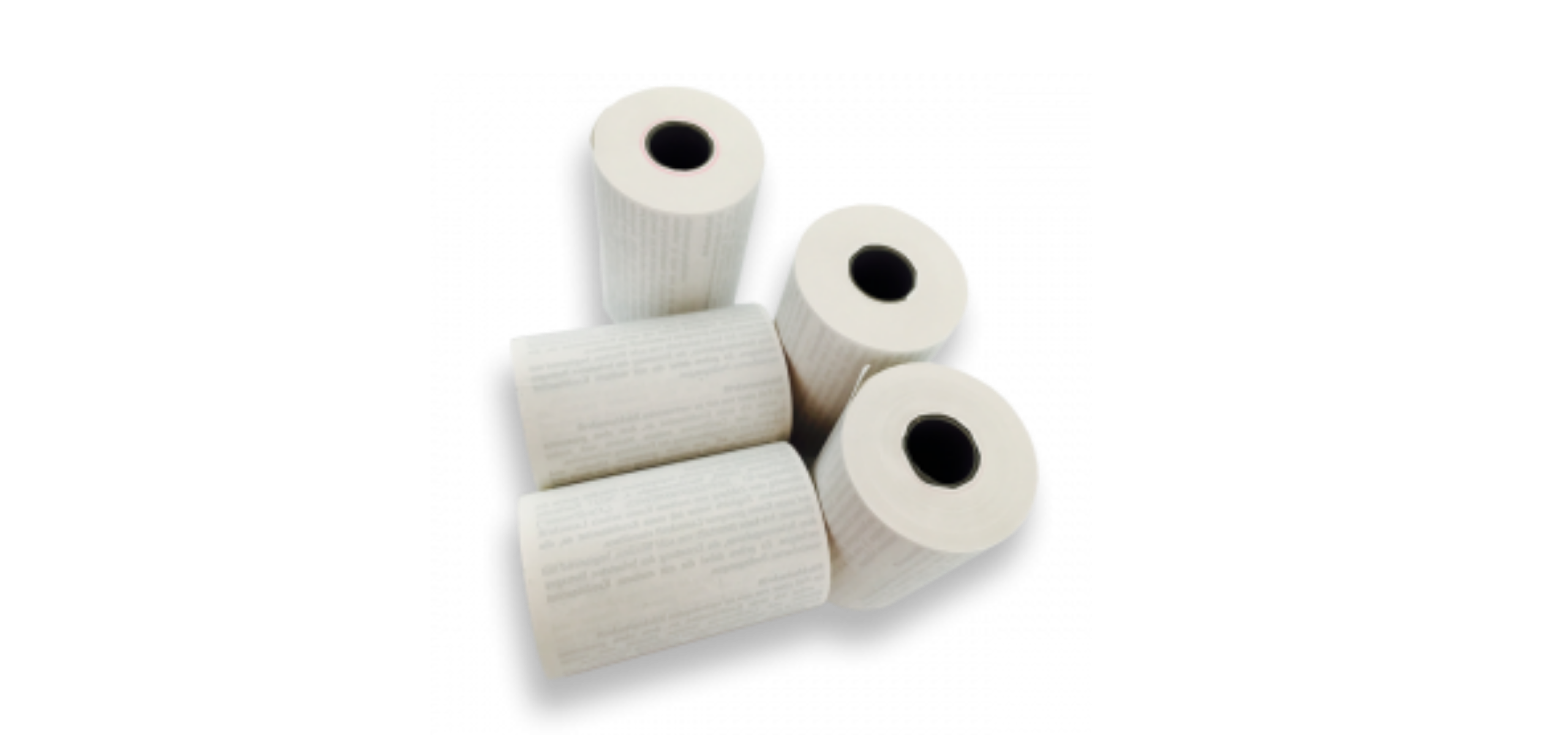 Thermorollenpapier für mobile Bezahlgeräte